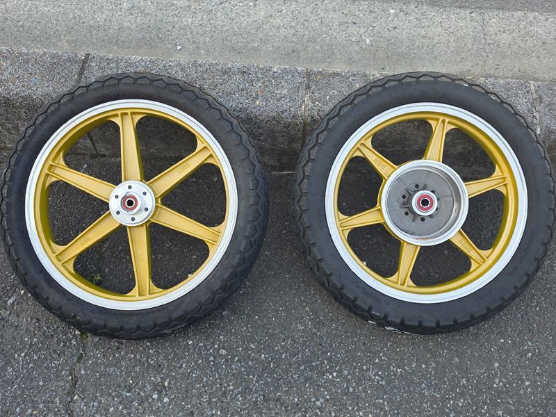 GT380 社外キャストホイール　セブンスターフロント1本 GT380 社外キャストホイール セブンスターフロント1本 楽天市場