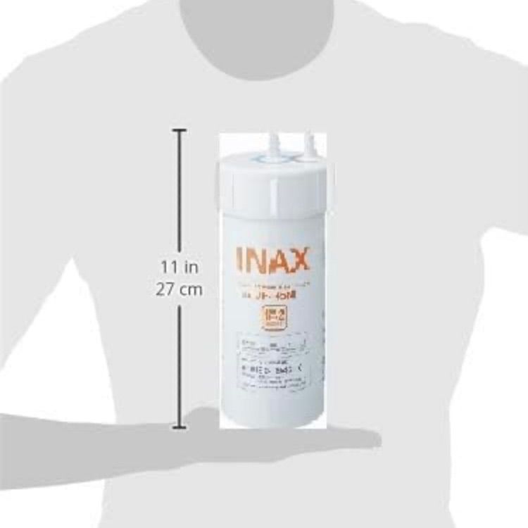 LIXIL INAX ビルトイン用 JF-45N 交換用浄水カートリッジ 3個 - 通販