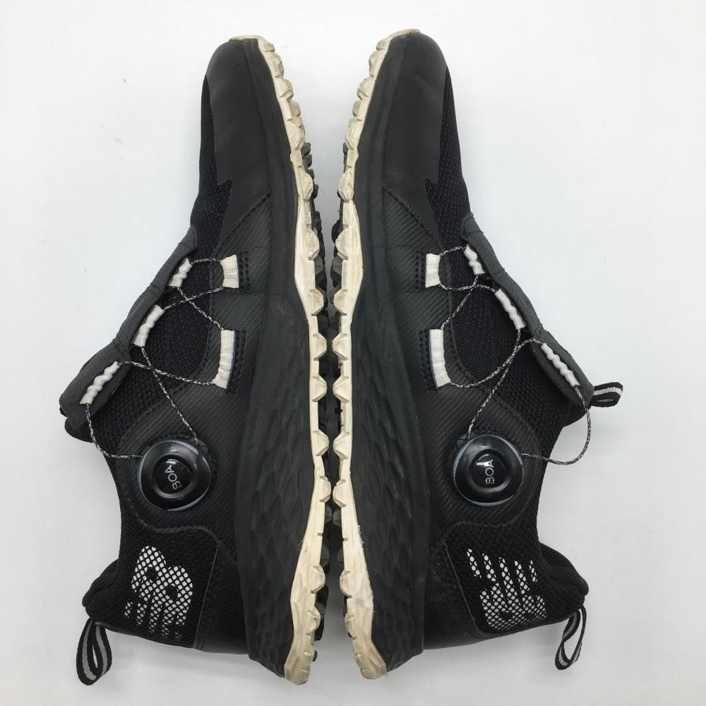 【美品】ゴルフシューズ MGB4700Bメンズ25.0 New Balance New Balance Golf ニューバランス ゴルフシューズ フレッシュ