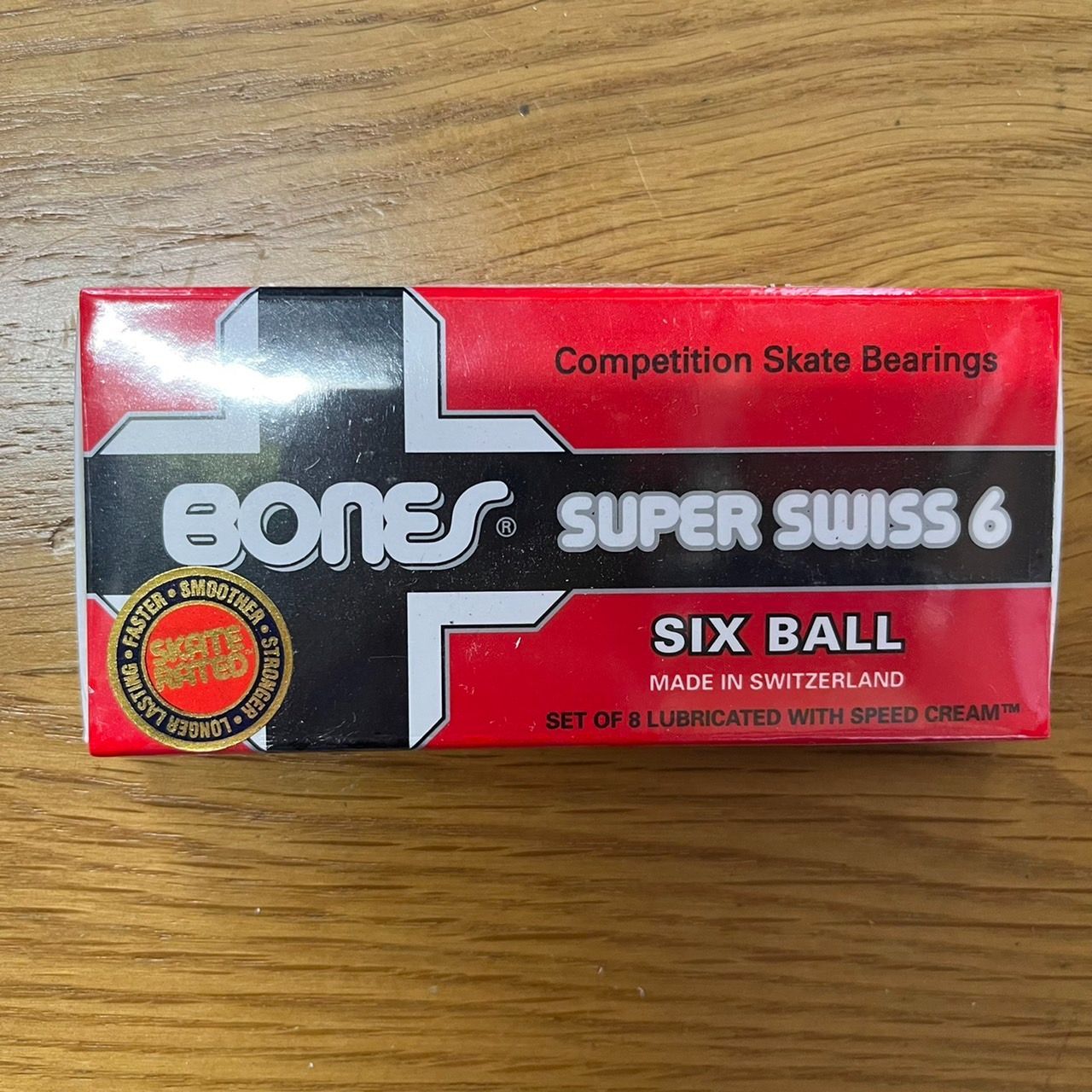 BONES SUPER SWISS 6 ベアリング 6BALL - メルカリ