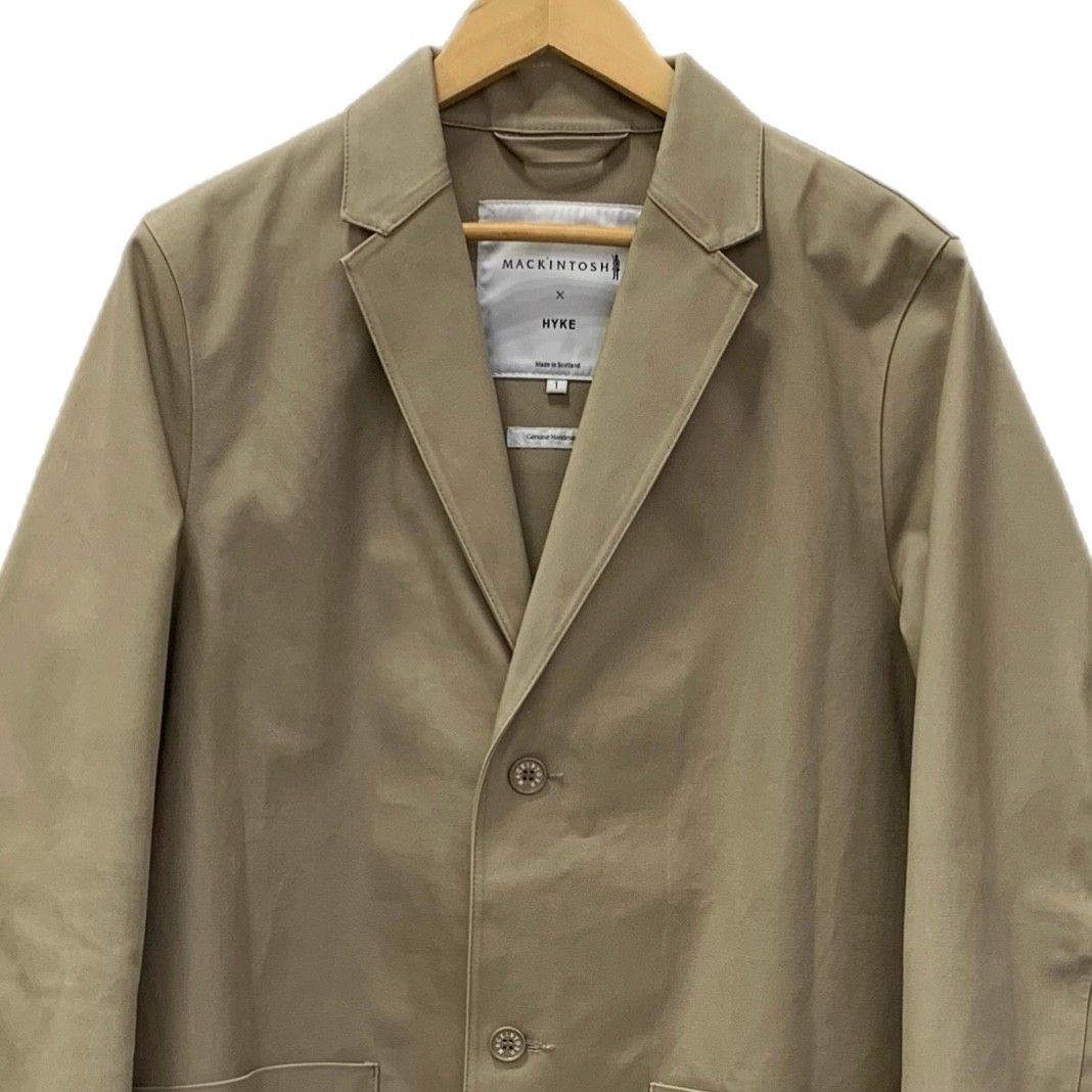 MACKINTOSH x HYKE チェスターコート サイズ2 マッキントッシュ ハイク チェスターコート