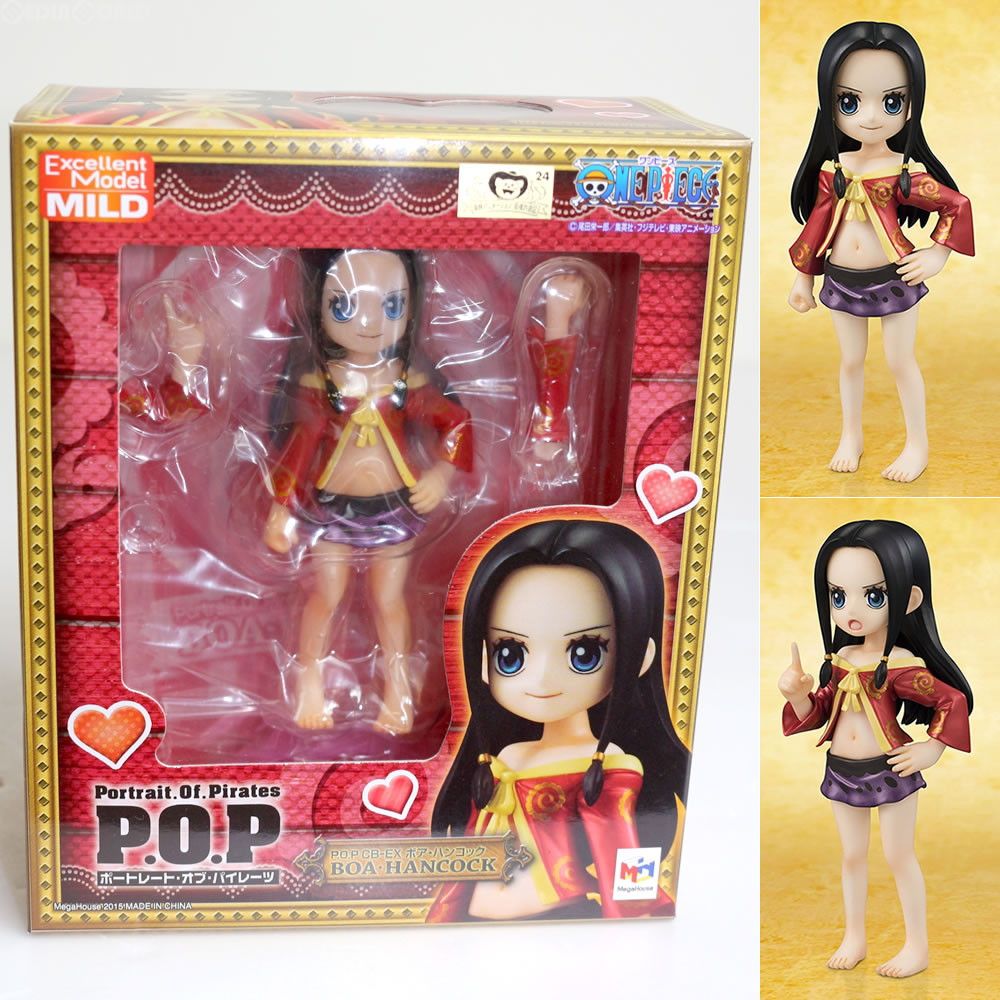 ワンピース POP CB-EX ボア・ハンコック ボア・ハンコック 中古未開封