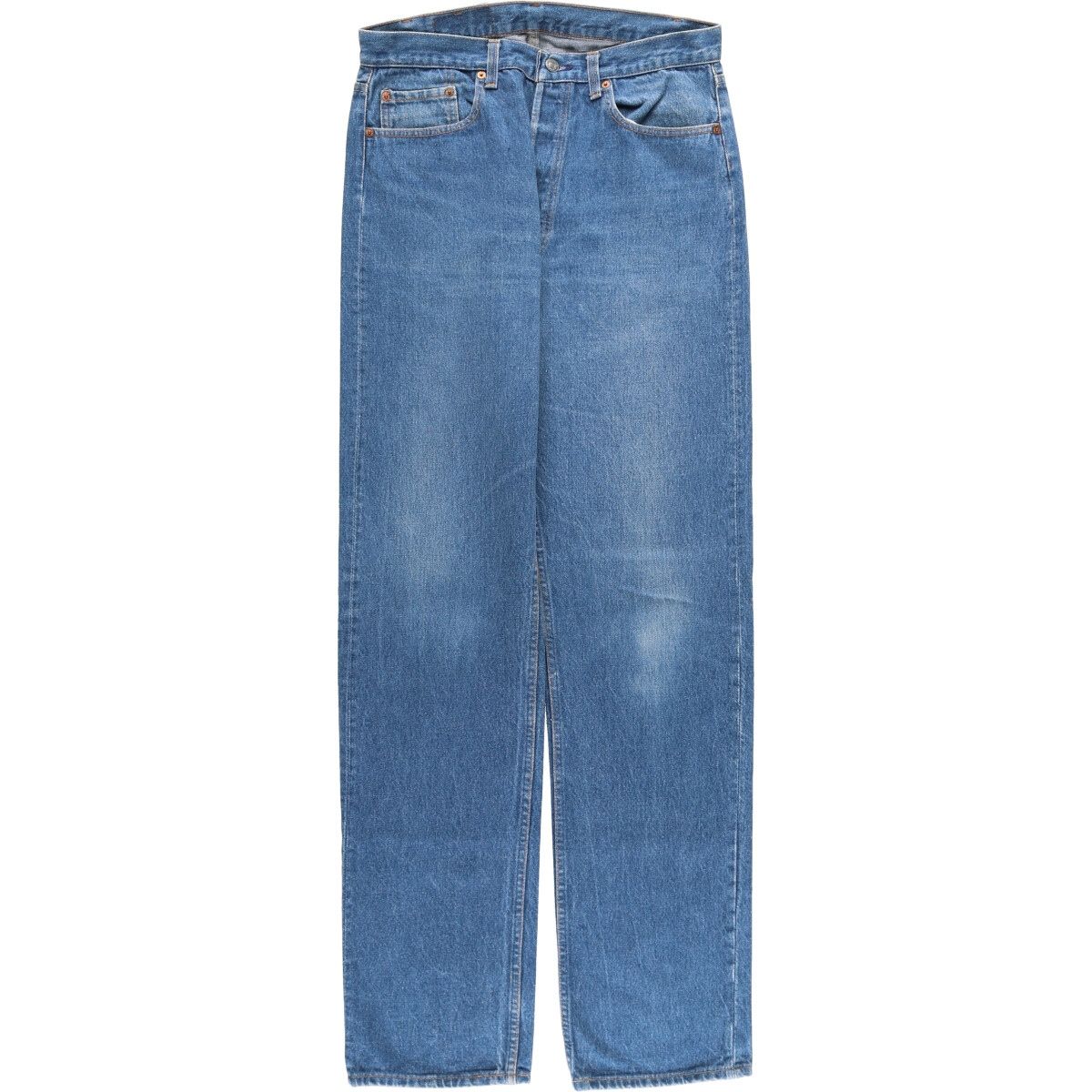 古着 80~90年代 リーバイス Levi's 501-0115 ストレートデニムパンツ USA製 メンズw33 ヴィンテージ/evb004895