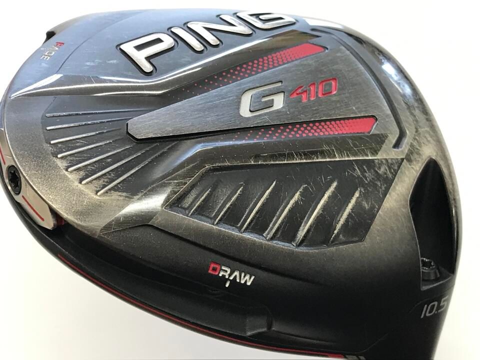 G410 激安!! PLUS ドライバー 9° ALTA J CB RED (S) PING プラス : KS