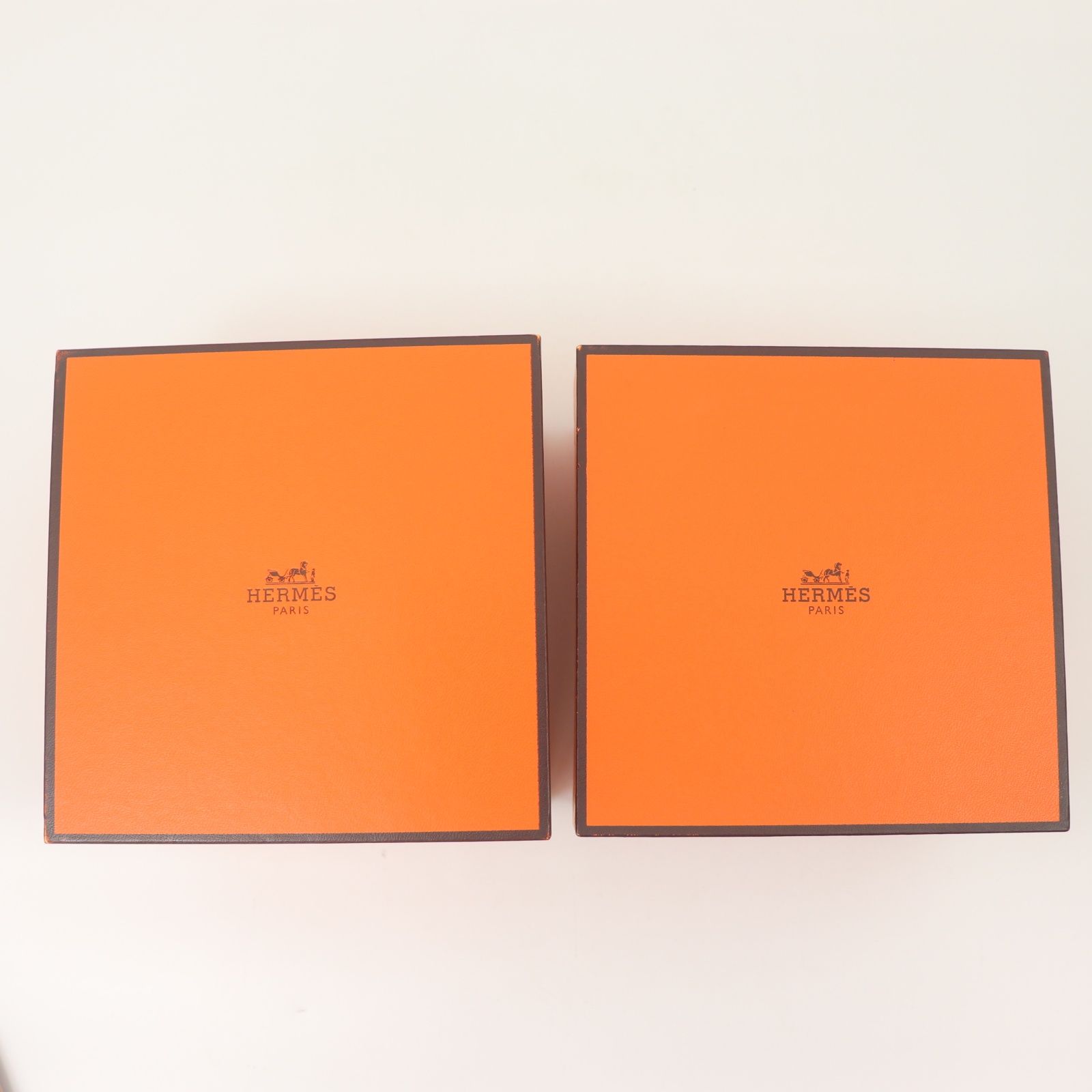 ITZJ11VNSIM8 HERMES エルメス オレンジ ウォッチケース 時計 空