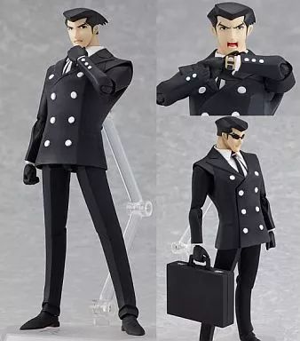 フィギュア figma ロジャー スミス ワンダーフェスティバル2011夏 THE ビッグオー