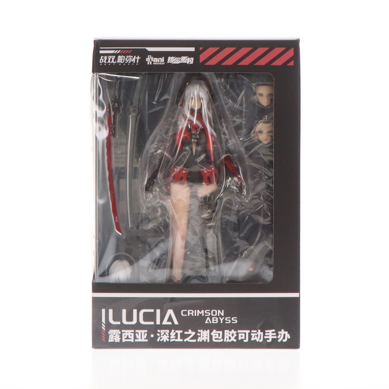 パニシング：グレイレイヴン ルシア・深淵ノ紅 1/9 核金重構 Amazon | パニシング グレイレイヴン ルシア 深淵ノ紅 1/7
