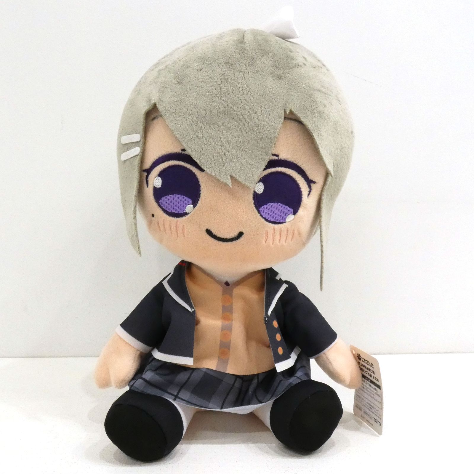 小牧店】タグ付き にじさんじ BIG ぬいぐるみ 樋口楓 プライズ