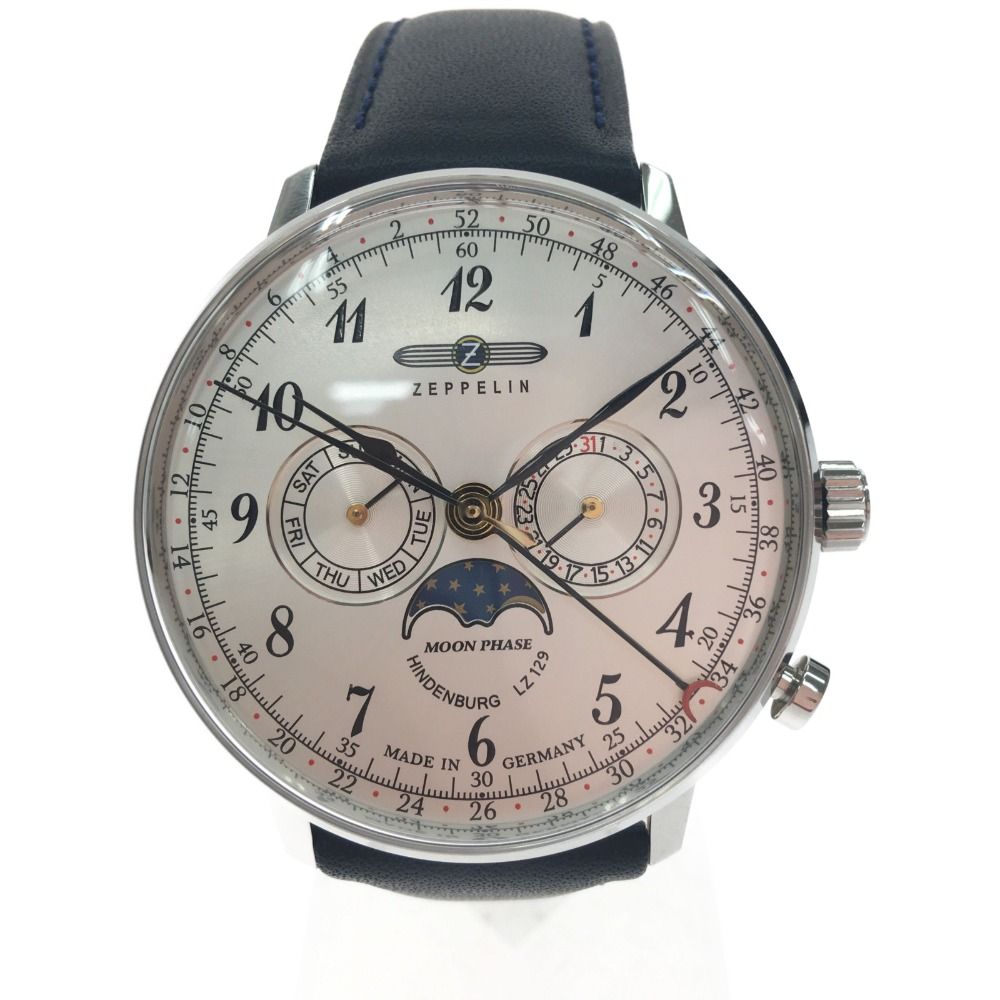 ▽▽Zeppelin ツェッペリン メンズ腕時計 クオーツ ヒンデンブルグ
