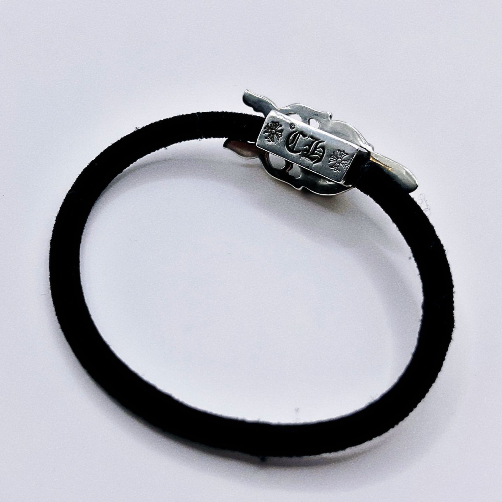 新品未使用 CHROME HEARTS DAGGER HAIRBAND ダガー CHROME HEARTS 良品 クロムハーツ ヘアゴム ダガー オールド