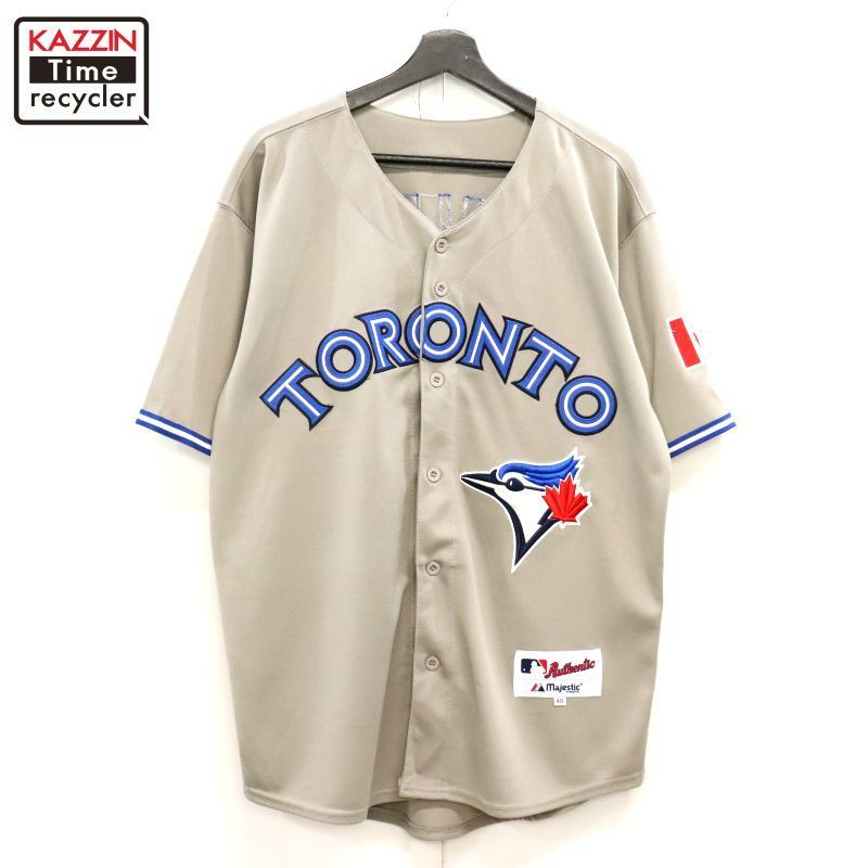 マジェスティック MLB トロント ブルージェイズ ジャージ ユニフォーム