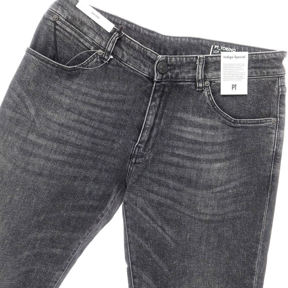 世界的に DENIM [新品]PT Indigo SWING Special 加工 TORINO