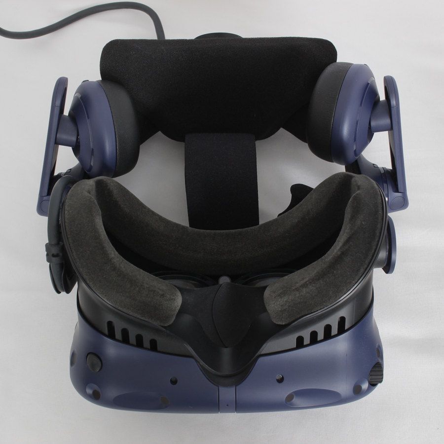美品】HTC VIVE PRO Eye 99HARJ006-00 VR ヘッドマウント