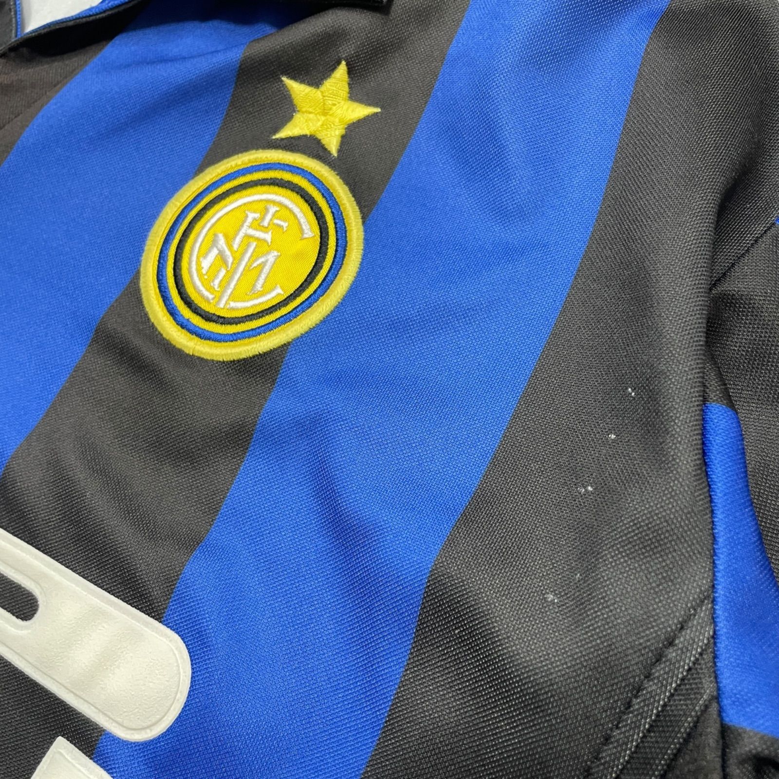 NIKE 90s インテルミラノ 98年 ホームユニフォーム S/S BAGGIO