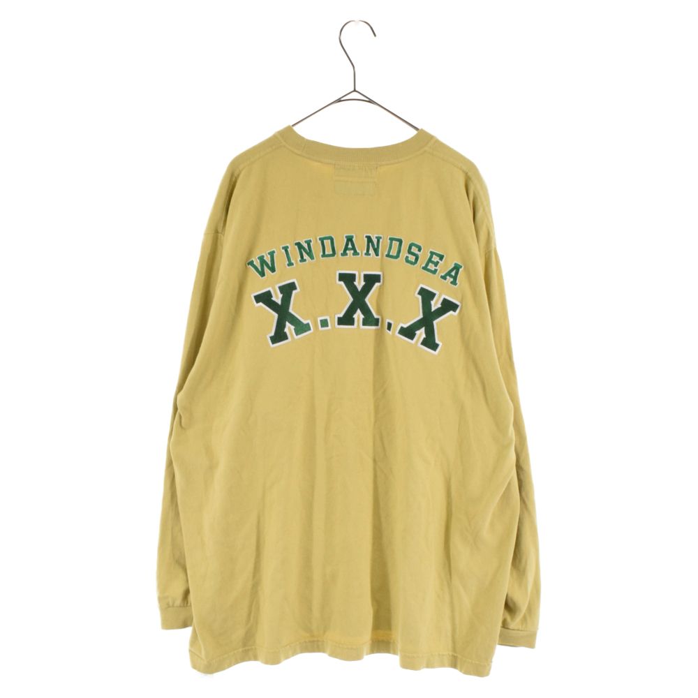 WIND AND SEA (ウィンダンシー) 21AW×GOD SELECTION ゴッド