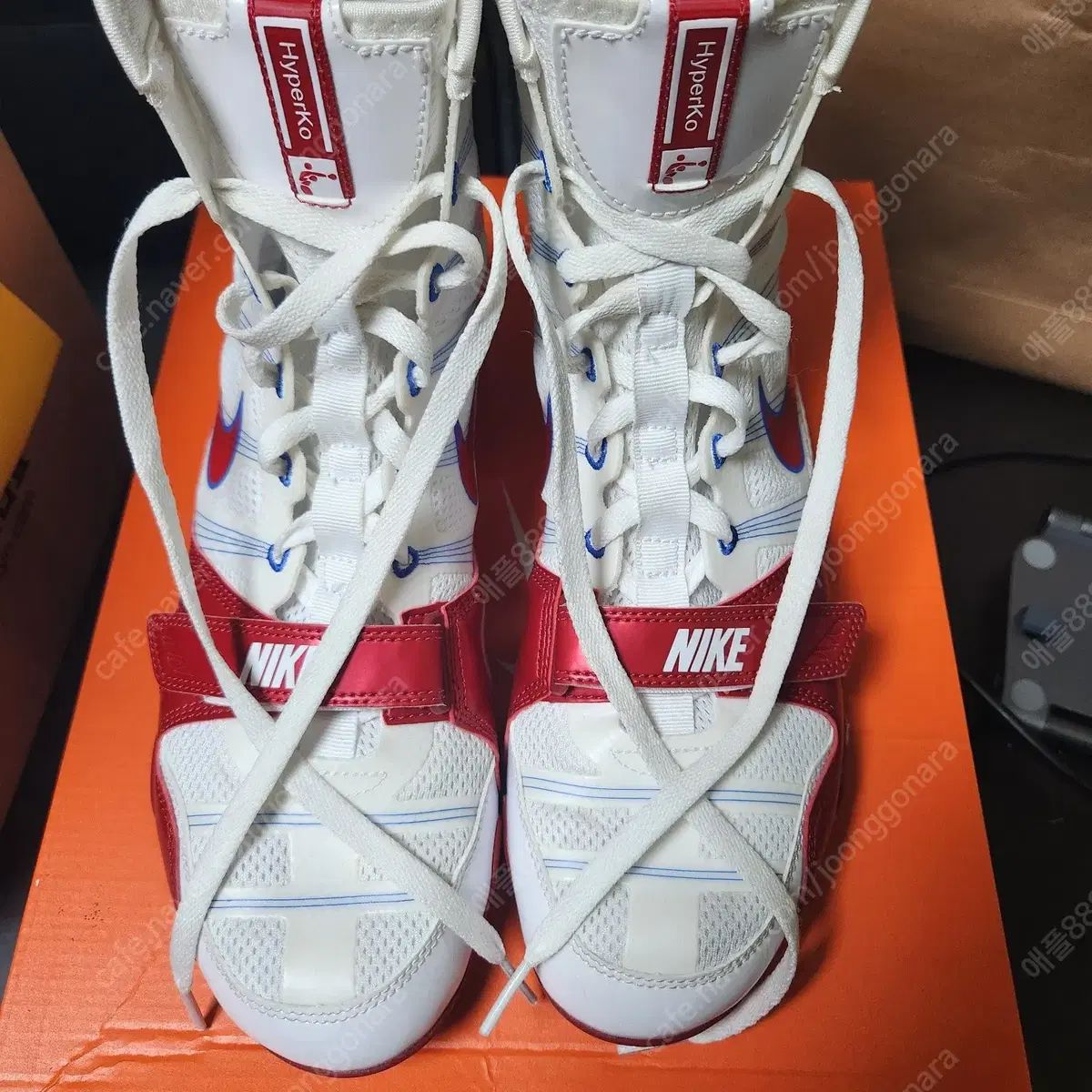 NIKE(ナイキ) ボクシングシューズ ハイパーKO 2.0 /ホワイト