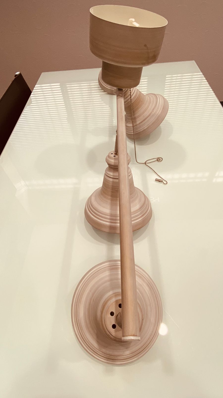 中古品】Ampoule（アンプール）シーリングライト 4灯 - メルカリ