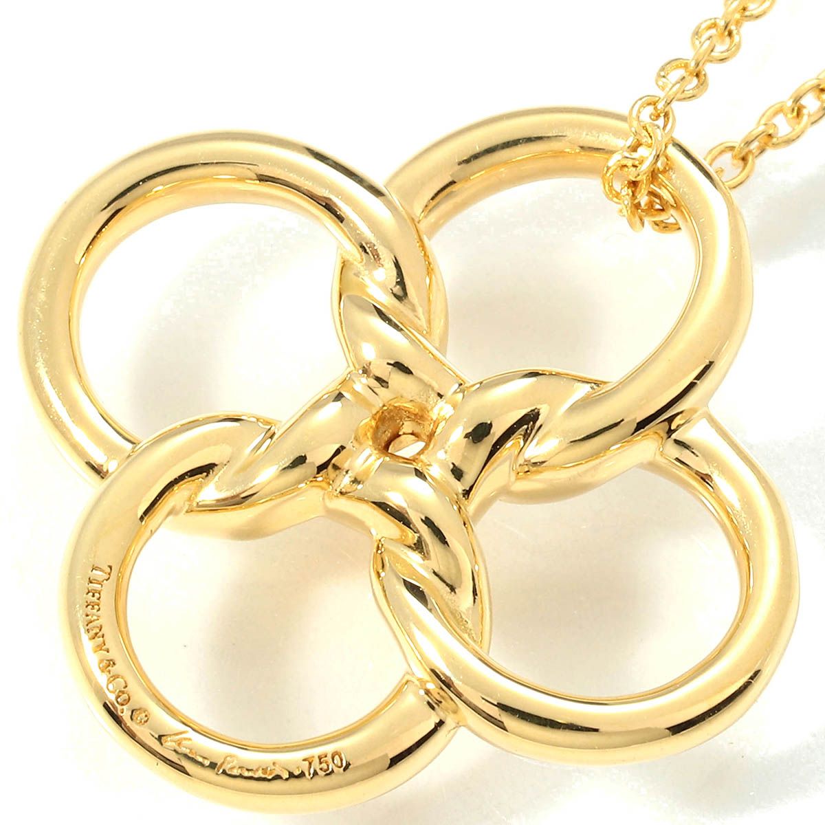 ティファニー TIFFANY&Co. エルサ・ペレッティ クローバー