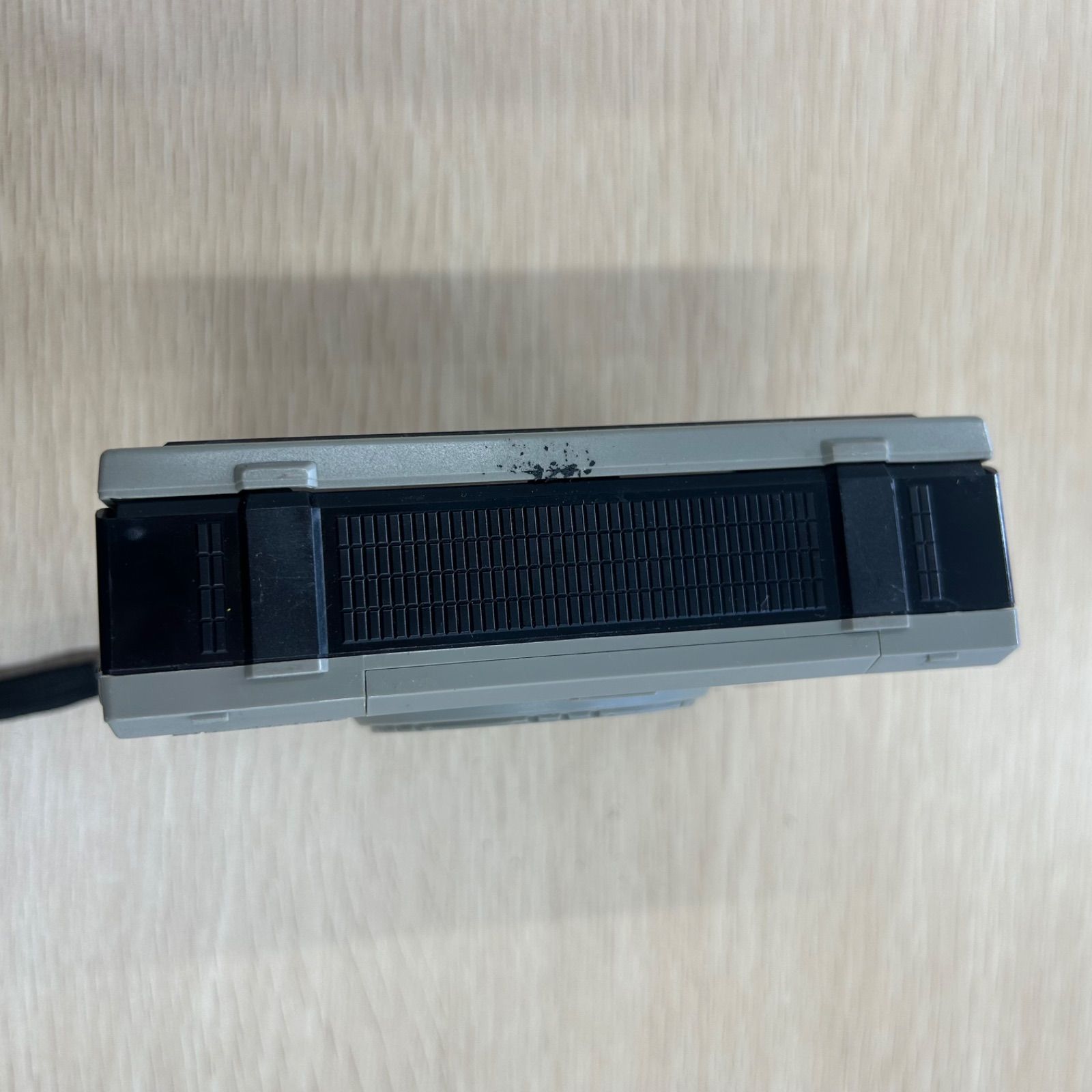 奇跡の未使用品？　National VOS ミニカセットプレーヤー　RQ-382 National カセットレコーダー RQ-382 ジャンク品｜Yahoo!フリマ（旧