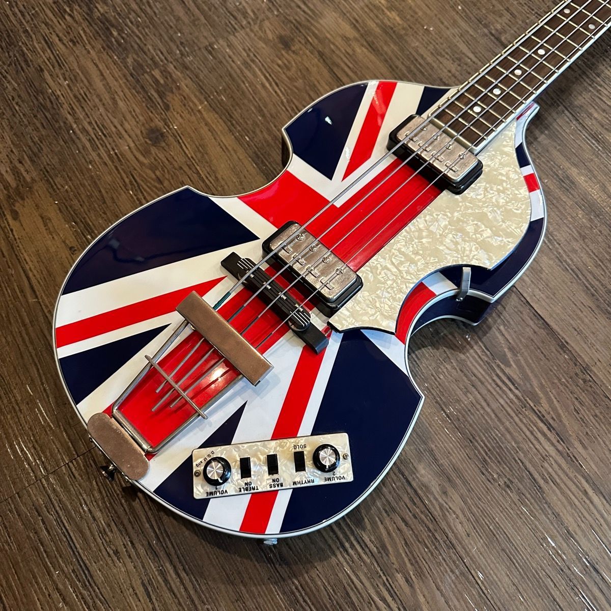 Hofner HCT500/1 Union Flag ヘフナー ユニオンフラッグ Hofner HCT500/1 Union Flag ヘフナー ユニオンフラッグ
