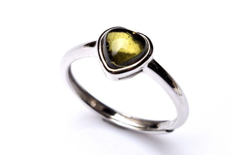 381.世界にひとつだけ！青珊瑚(レインボーコーラル)のリング 希少品