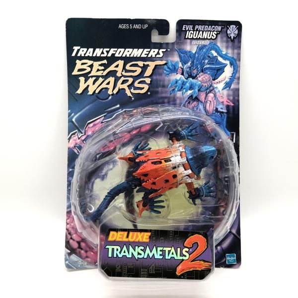 未開封 ビーストウォーズメタルス２ イグアナ エリマキトカゲ 24
