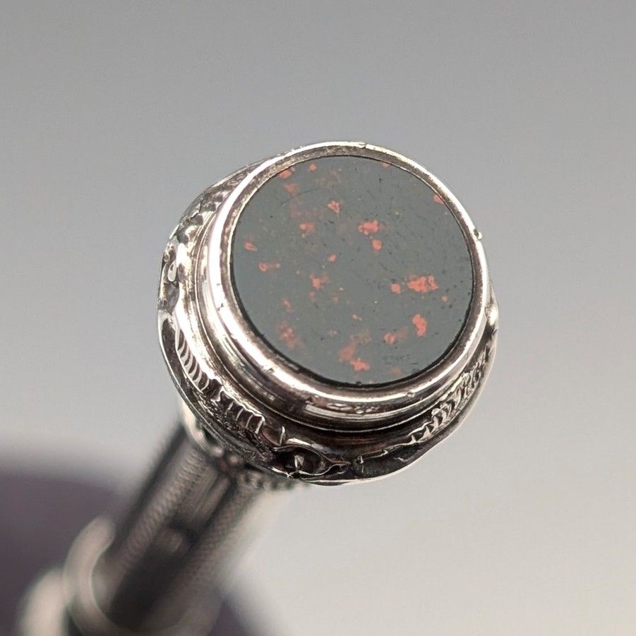 1900年頃 アンティーク シルバー製 推進式ペンシル 86-110mm - メルカリ