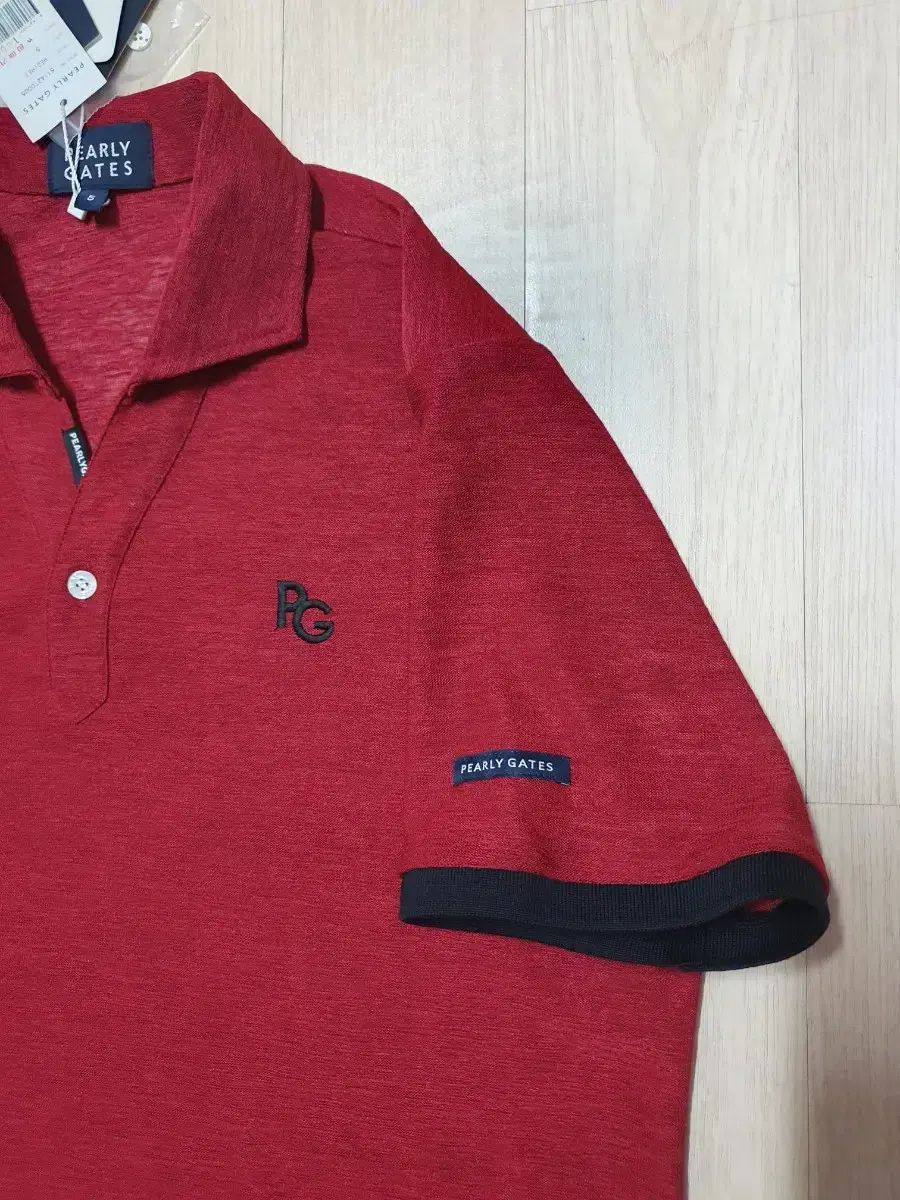 PEARLY GATES パーリーゲイツ 95 100 メンズ バーガンディ ♥