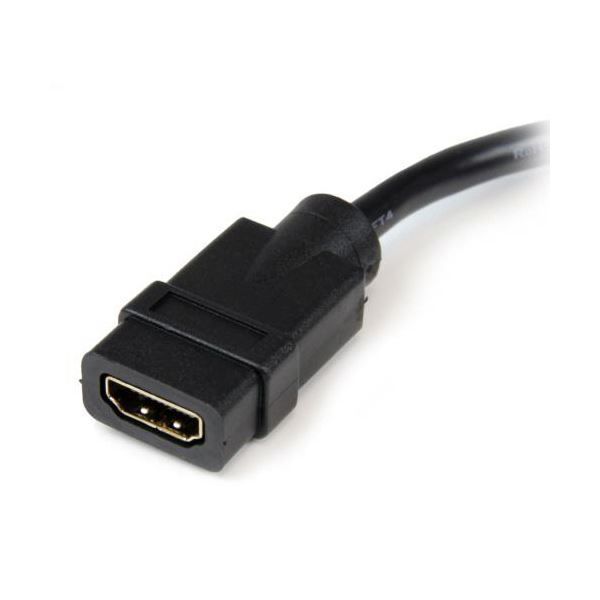 StarTech.com HDMI-DVI-D変換ケーブル