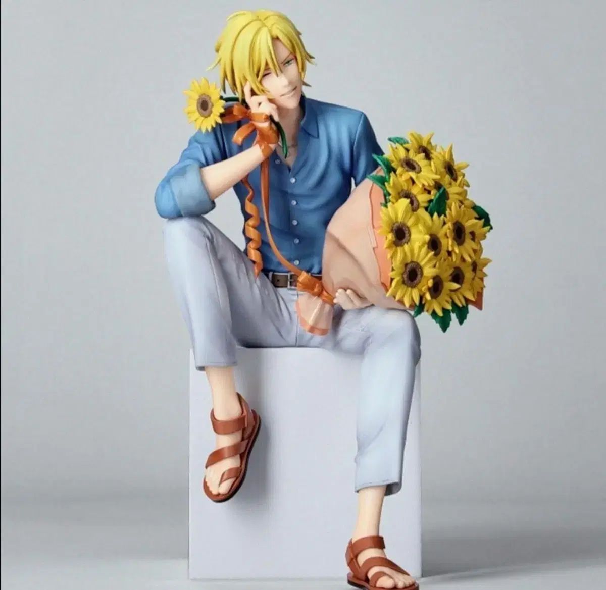 バナナフィッシュ フィギュア 灰 誕生日 バージョン