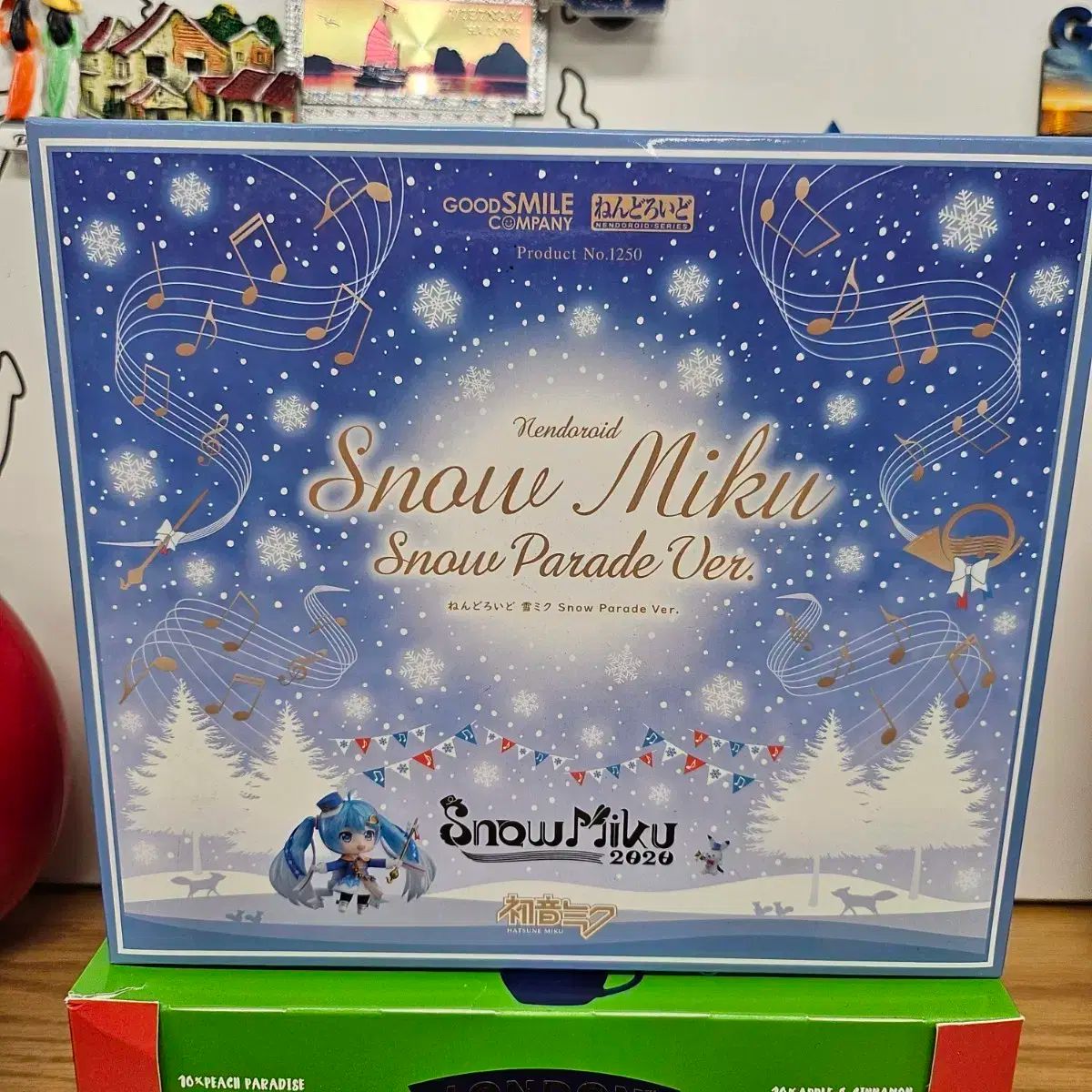 ねんどろいど 初音ミク スノウミク 2020 Snow Parade Ver