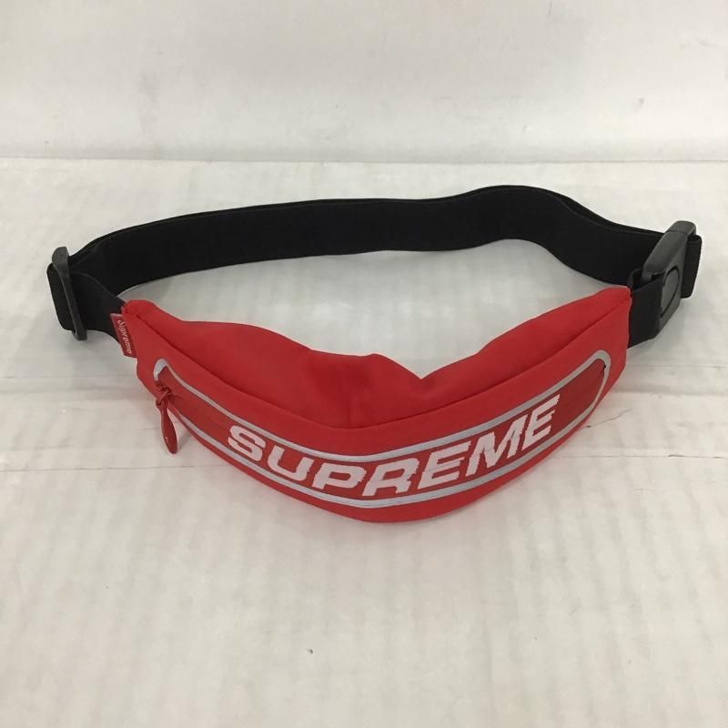 Supreme ボディバッグ 赤 【公式通販】