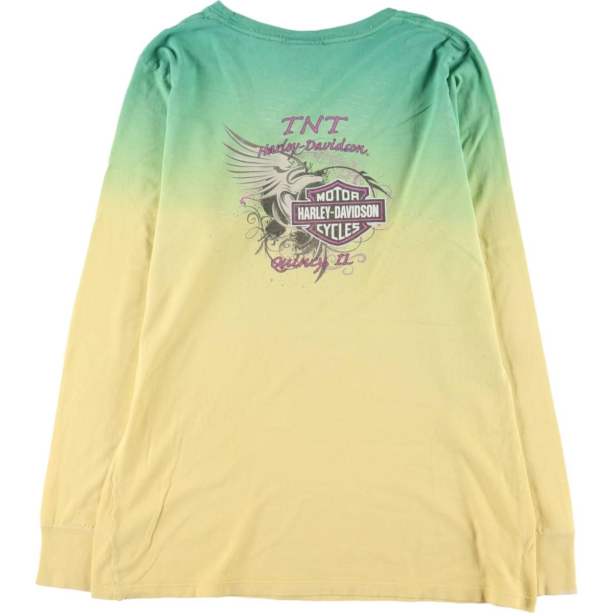 Harley-Davidson ロングTシャツ