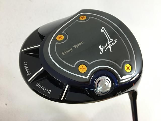 【中古ゴルフクラブ】キャスコ ZEUS IMPACT(ゼウスインパクト) Easy Spec ドライバー (高反発) 2019 オリジナルカーボン 1W【14日間返品OK】