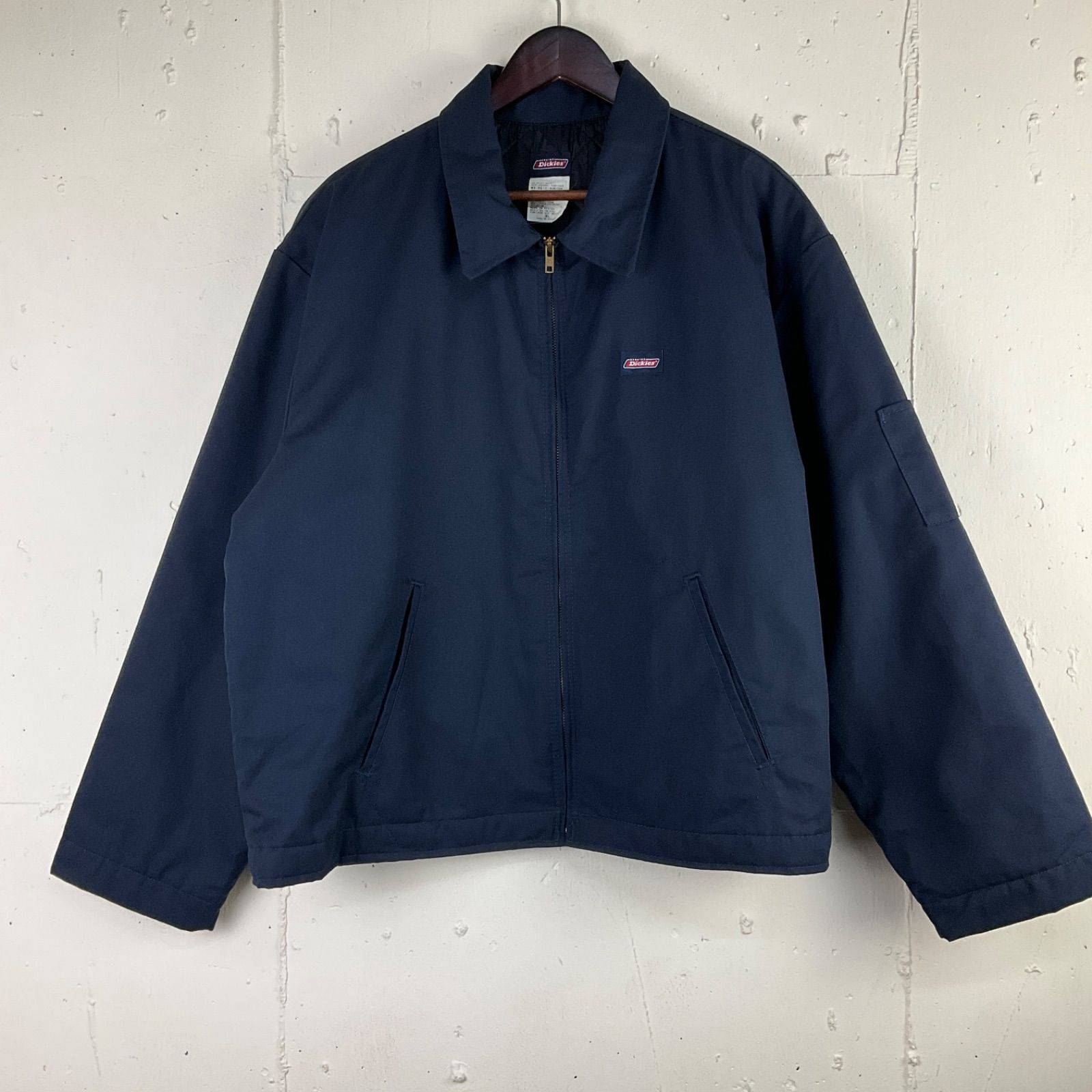 90年代 90s Dickies ディッキーズ ワンポイントロゴ 中綿 キルティング 