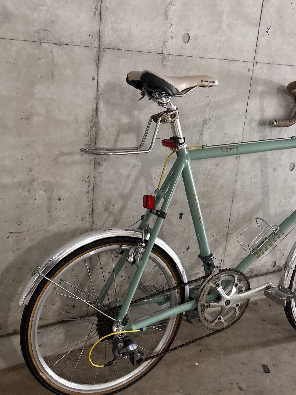 【引取り限定】 Bianchi ビアンキ ミニベロ8 Lepre 引取り限定】 Bianchi ビアンキ ミニベロ8 Lepre - メルカリ