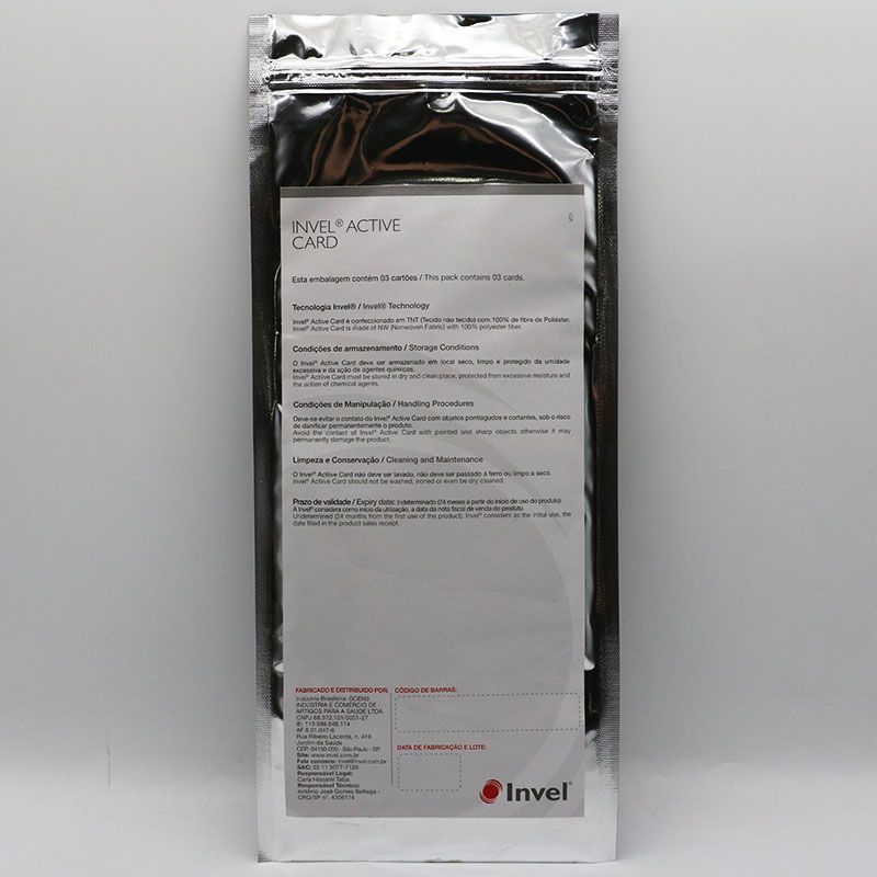 未使用 インヴェル invel mig3 アクティブカード 3枚入り ※袋に傷み