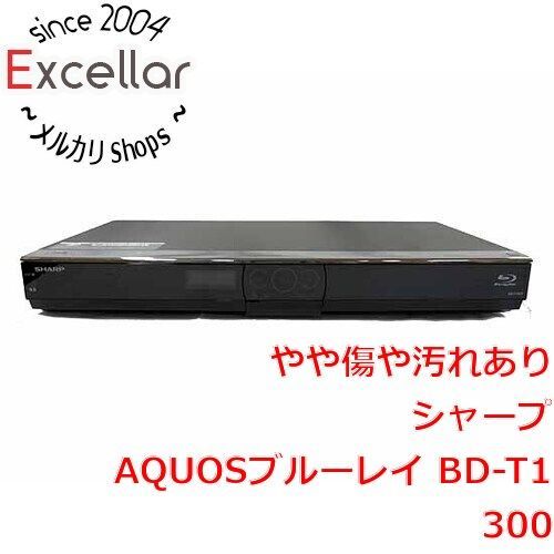 [bn:13] SHARP　AQUOS ブルーレイディスクレコーダー BD-T1300　リモコンなし