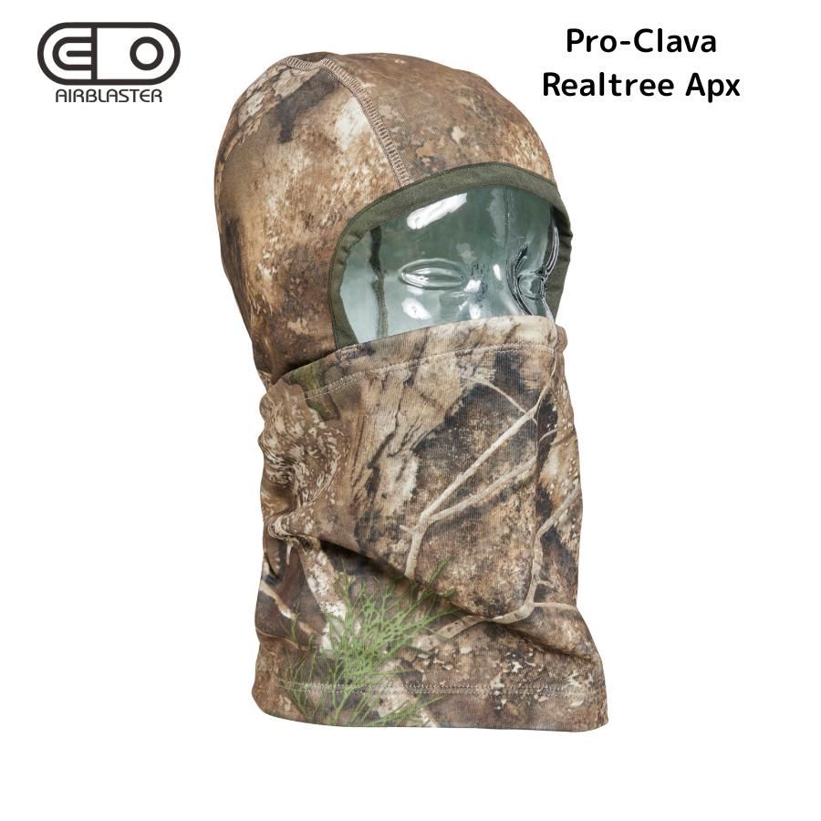 AIRBLASTER エアブラスター Pro Clava プロクラバ バラクラバ フルフェイス 防寒
