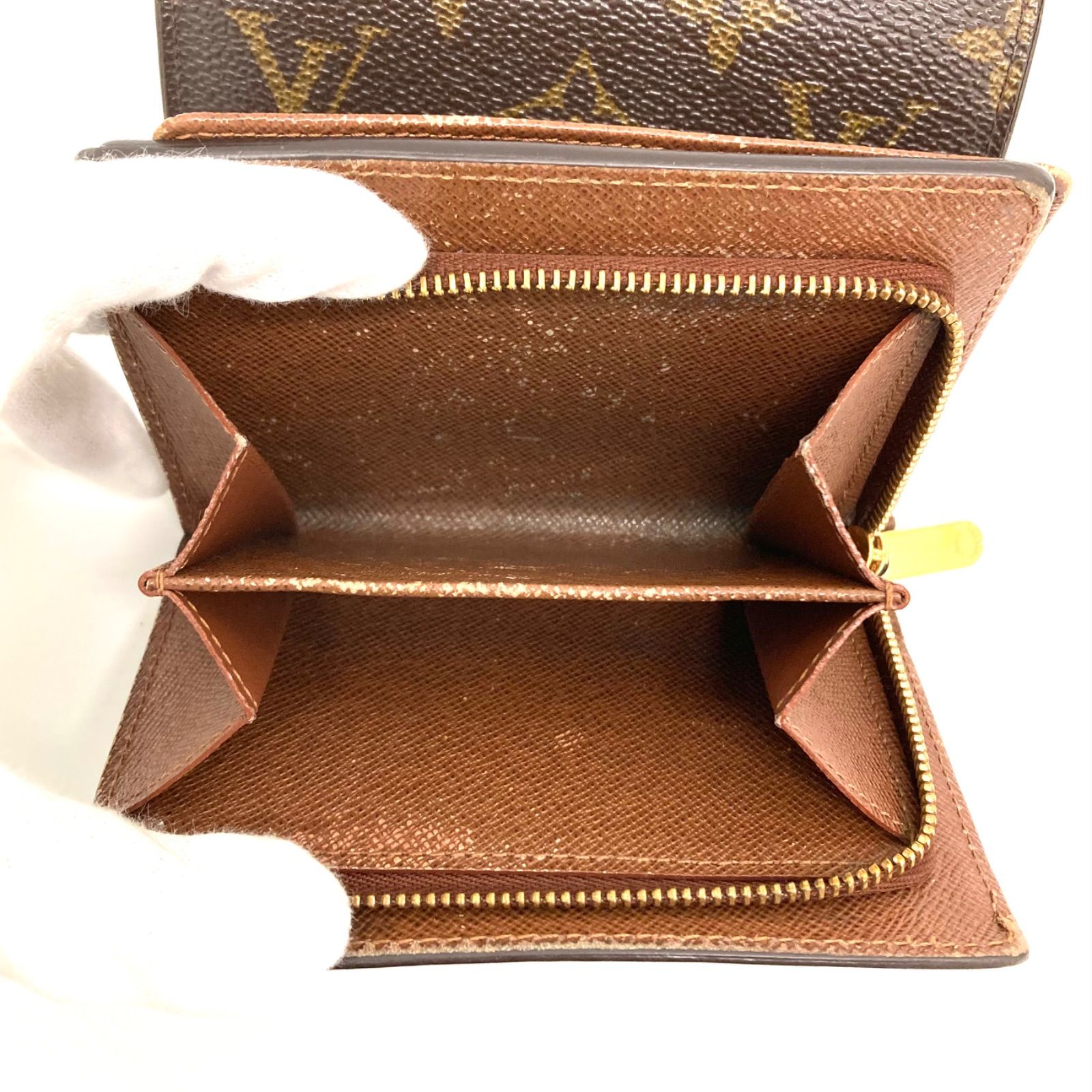 ◇LOUIS VUITTON◇ルイヴィトン モノグラム ポルトフォイユ ジョイ 三