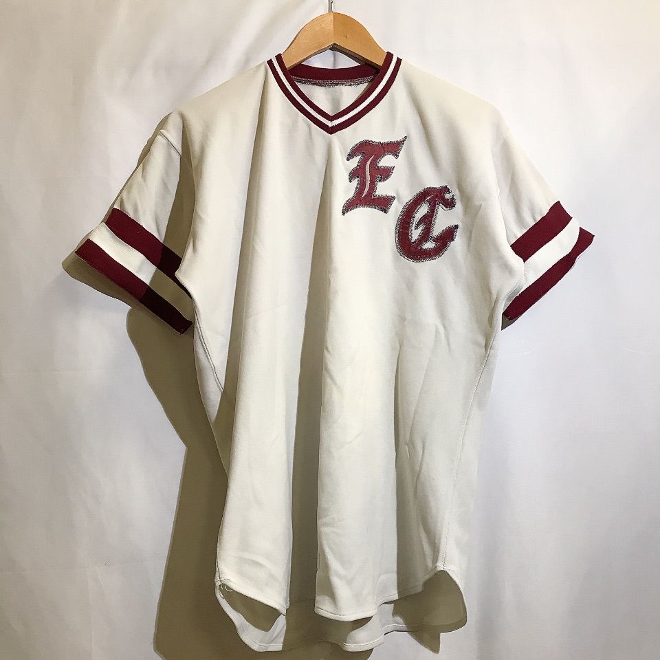 STALL&DEAN ストールアンドディーン ベースボール ウェア 半袖 EC 背 