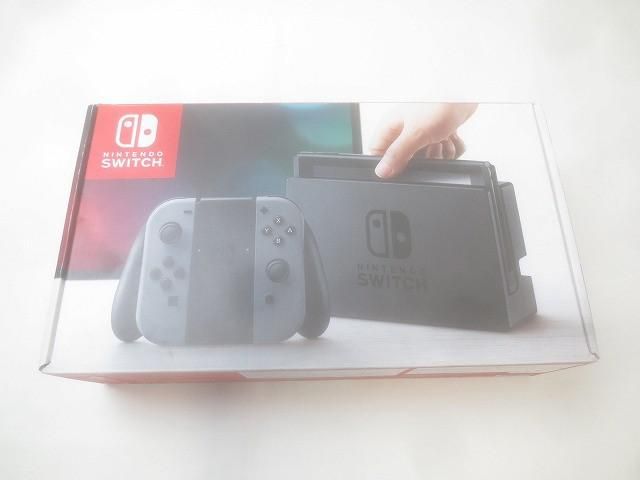 品 ゲーム Nintendo switch ニンテンドースイッチ 本体 HAC-001 グレー 動作品 き