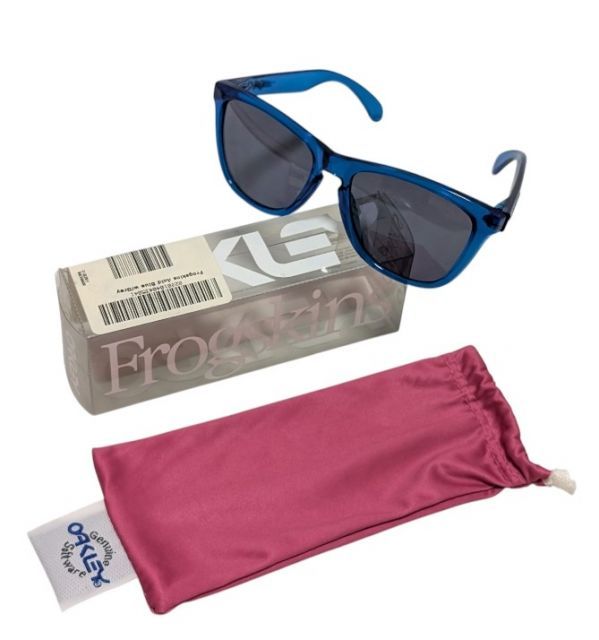 オークリー サングラス フロッグスキン 24-250 FROGSKINS クリア  