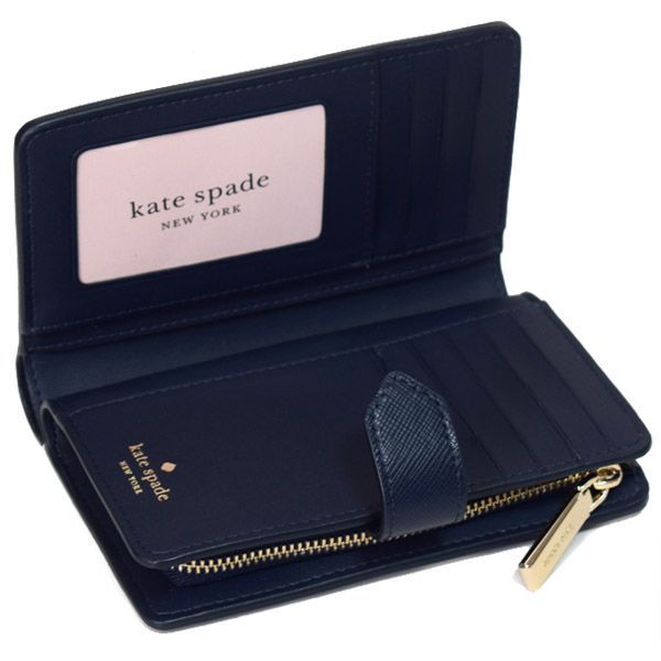 楽天市場】ケイトスペード 財布 二つ折り KATE SPADE pwr00279 ホワイトマルチ 白 バイカラー 財布 レディース : ミッピーナ