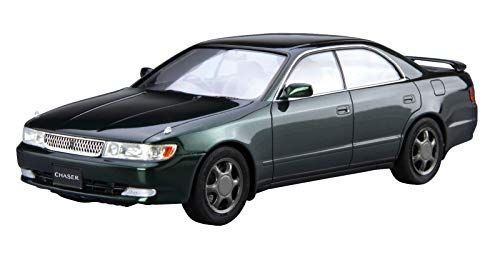青島文化教材社 1/24 ザ・モデルカーシリーズ No.93 トヨタ JZX90 チェイサー/クレスタ アバンテ・スーパ