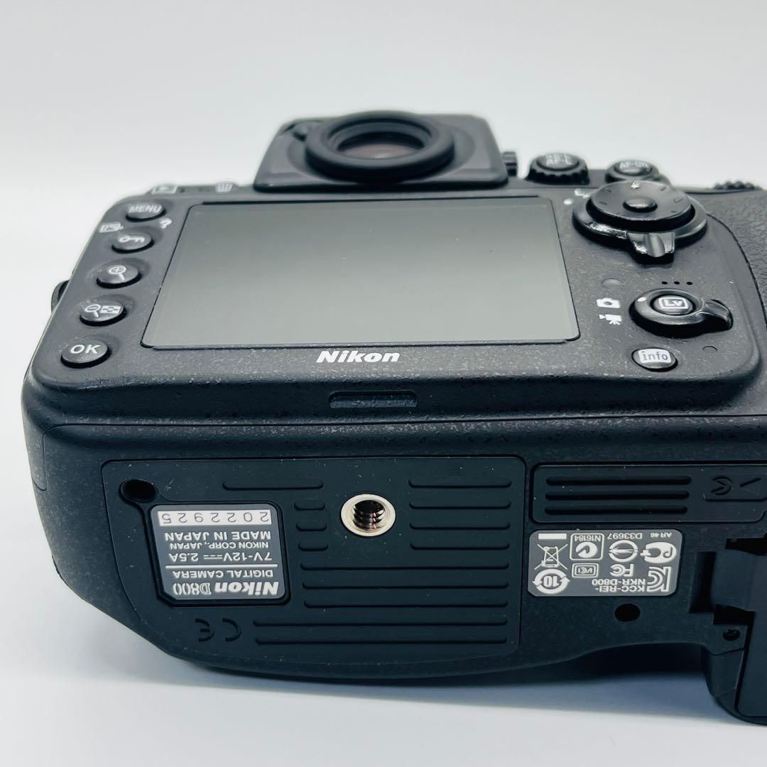 28736ショット Nikon D800 ボディ デジタル一眼レフカメラ ニコン