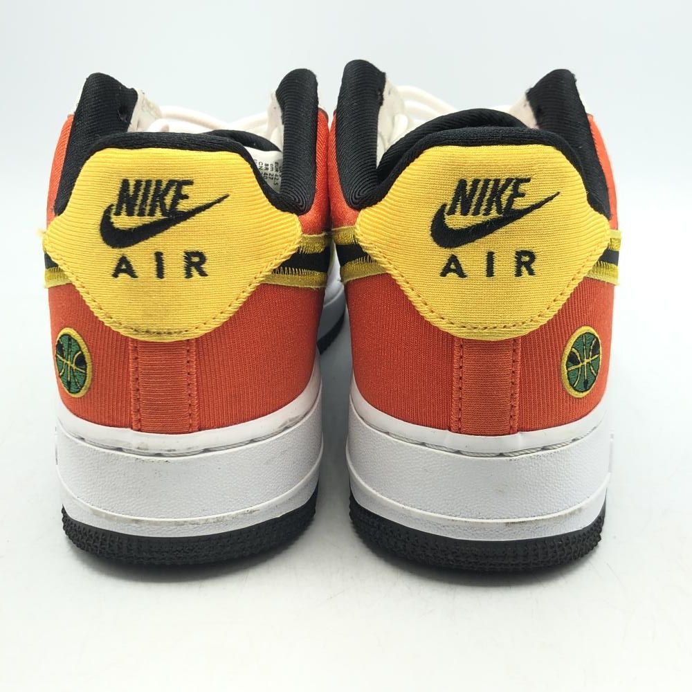 NIKE AIR FORCE 1 Low Rayguns 27cm CU8070-100 ホワイト ▲中敷きなし ナイキ エア フォース 1 ロー レイガンズ 17