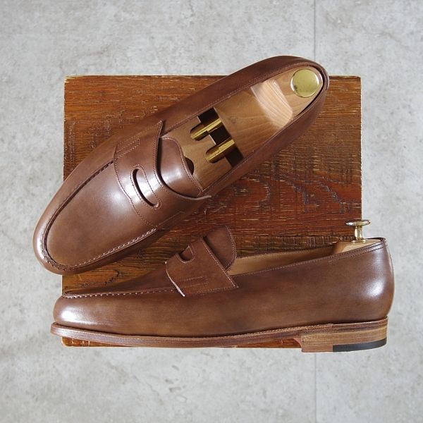John Lobb ジョンロブ CORTEZ LOPEZ コインローファー 55C