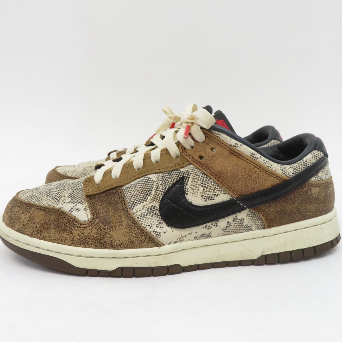 NIKE DUNK LOW PRM ナイキ ダンク ロー プレミアム FJ5434-120 US9.5/27.5cm 箱無 ※中古 - メルカリ