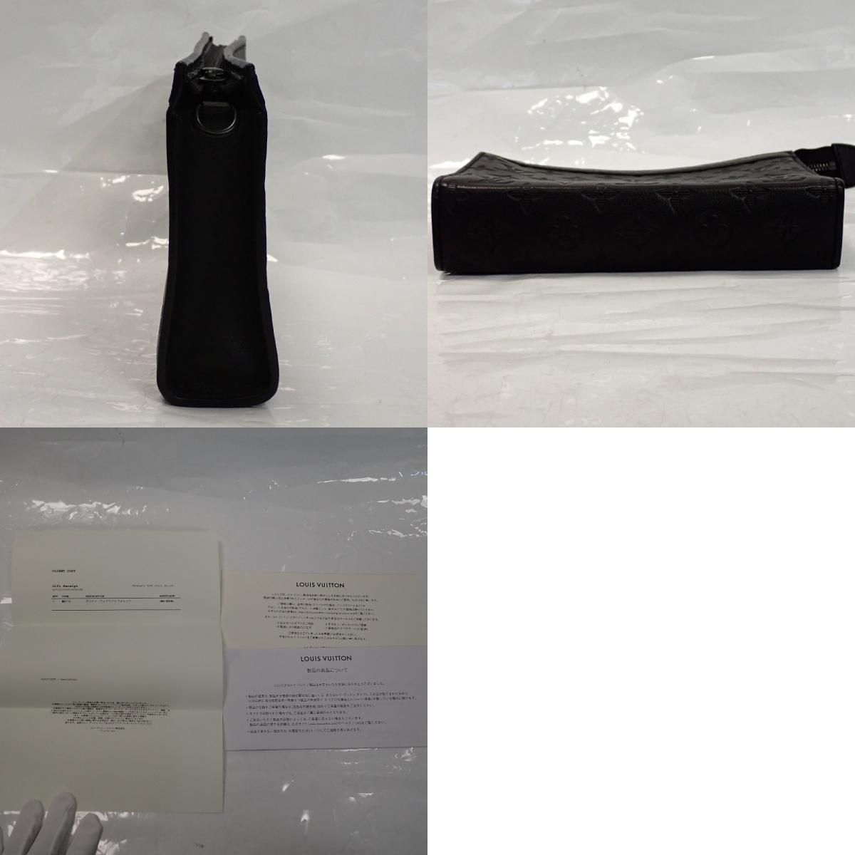 Th999641 ルイ・ヴィトン モノグラム・シャドウ ガストン  